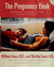 Tapa de The pregnancy book