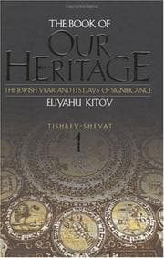 Tapa de Book of Our Heritage