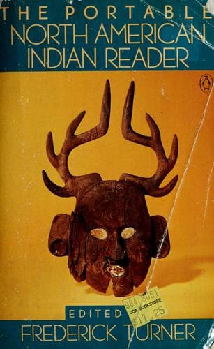 Tapa de The portable North American Indian reader