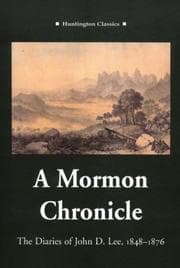 Tapa de A Mormon Chronicle