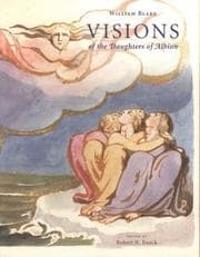 Tapa de Visions of the daughters of Albion