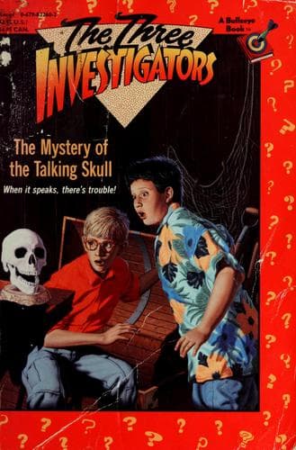 Tapa de The three investigators