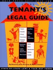 Tapa de Every tenant's legal guide