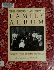 Tapa de The Chinese American family album