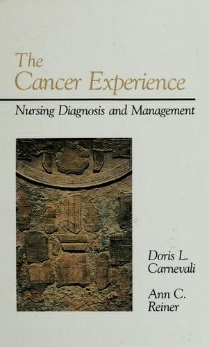 Tapa de The cancer experience