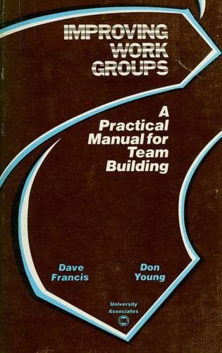 Tapa de Improving work groups