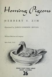 Tapa de Homing pigeons
