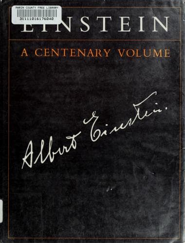 Tapa de Einstein