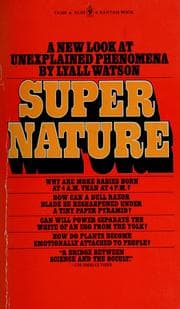 Tapa de Supernature