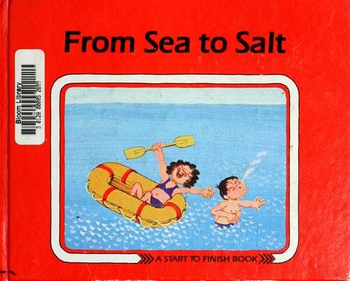 Tapa de From sea to salt