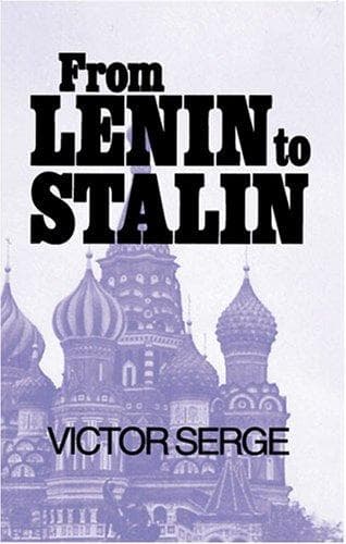 Tapa de From Lenin to Stalin