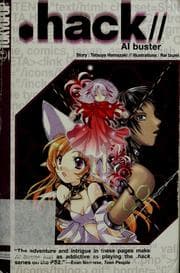 Tapa de .hack//Al buster