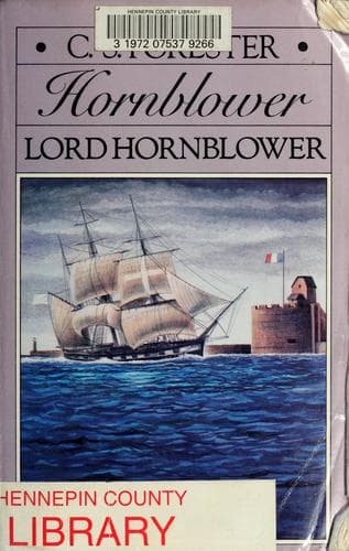 Tapa de Lord Hornblower