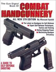 Tapa de The Gun digest book of combat handgunnery