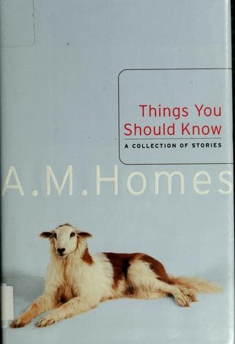 Tapa de Things you should know