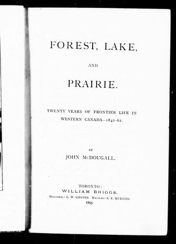 Tapa de Forest, lake and prairie