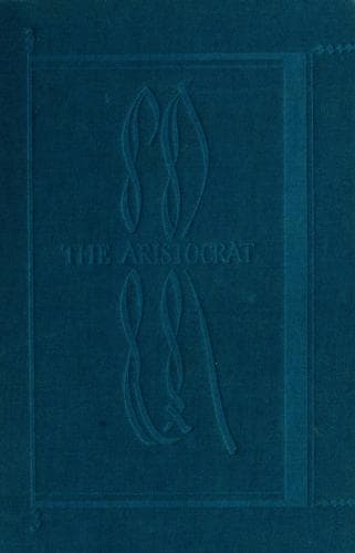 Tapa de The aristocrat