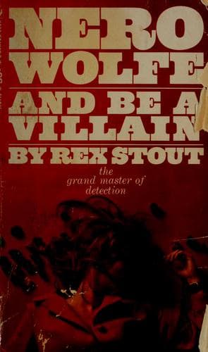 Tapa de And be a villain