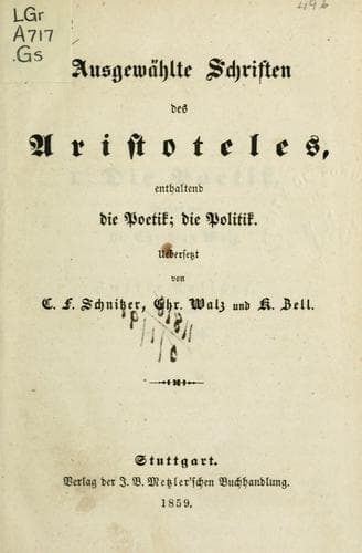 Tapa de Ausgewählte Schriften