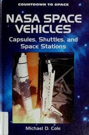 Tapa de NASA space vehicles