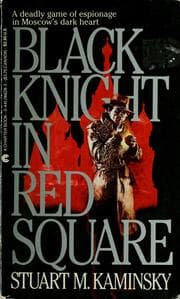 Tapa de Black knight in red square
