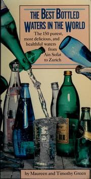 Tapa de The best bottled waters in the world