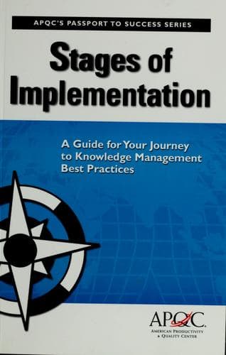 Tapa de Stages of Implementation