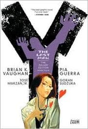 Tapa de Y The Last Man - Deluxe Edition, Book 4