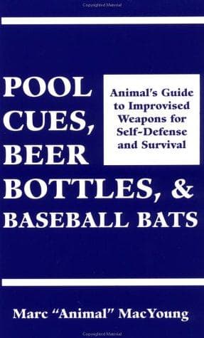 Tapa de Pool cues, beer bottles & baseball bats