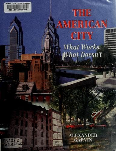 Tapa de The American city