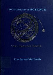 Tapa de The ages of the earth
