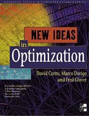 Tapa de New ideas in optimization