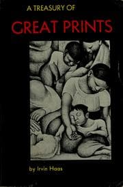 Tapa de A treasury of great prints