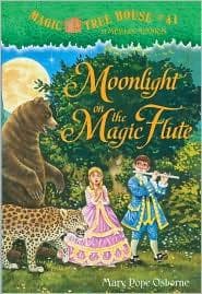 Tapa de Moonlight on the magic flute