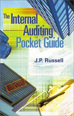 Tapa de The Internal Auditing Pocket Guide