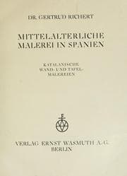 Tapa de Mittelalterliche Malerei in Spanien