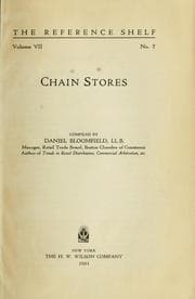 Tapa de Chain stores