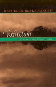 Tapa de Reflection in the writing classroom