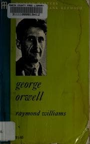 Tapa de George Orwell