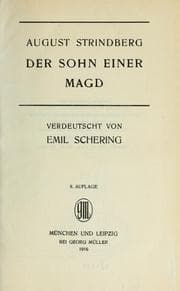 Tapa de Der Sohn einer Magd