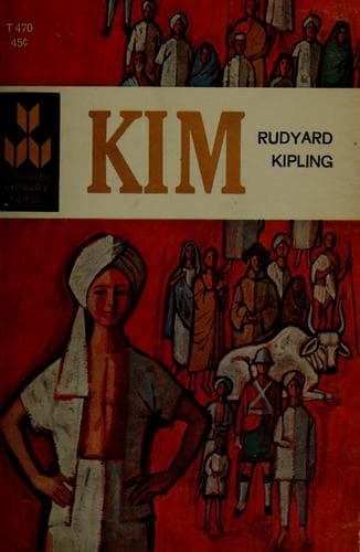 Tapa de Kim