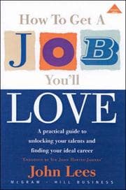Tapa de How to Get a Job You'll Love