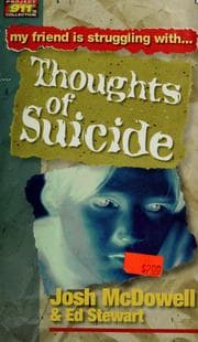 Tapa de My friend is struggling with-- thoughts of suicide