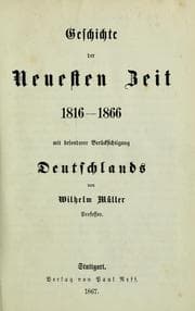Tapa de Geschichte der Neuesten Zeit 1816-1866