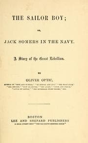 Tapa de The Sailor boy, or, Jack Somers in the Navy