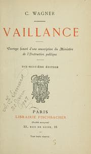 Tapa de Vaillance