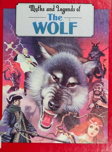 Tapa de The wolf