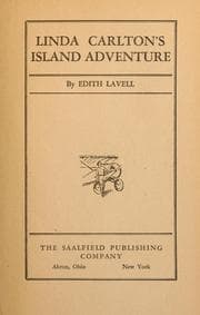 Tapa de Linda Carlton's island adventure