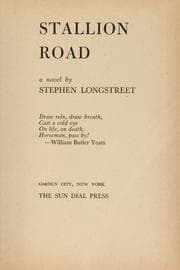 Tapa de Stallion road