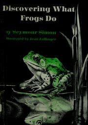 Tapa de Discovering what frogs do